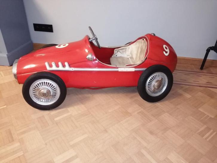 Ferrari F2 voiture à pédales italie années 50 Rarissime, Antiek en Kunst, Antiek | Speelgoed, Ophalen