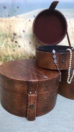 Juweeltjes van kistjes 3 stuks, Handtassen en Accessoires, Beautycases, Ophalen of Verzenden, Nieuw