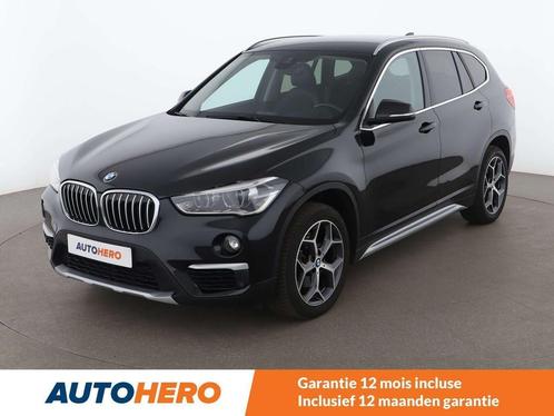 BMW X1 sDrive 18i xLine (bj 2018, automaat), Auto's, BMW, Te koop, X1, ABS, Airbags, Airconditioning, Bluetooth, Boordcomputer