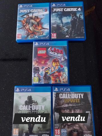 PlayStation-games (PS4) beschikbaar voor biedingen