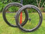 Shimano Dura Ace c60 carbon wielset WH9100 tubes velgrem, Fietsen en Brommers, Fietsonderdelen, Racefiets, Zo goed als nieuw, Shimano