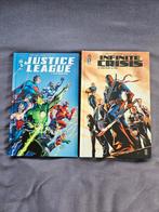 Justice league en Infinite Crisis., Ophalen, Nieuw