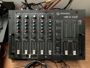 Rodec mx180, Enlèvement, Utilisé, 10 à 20 canaux, Entrée micro