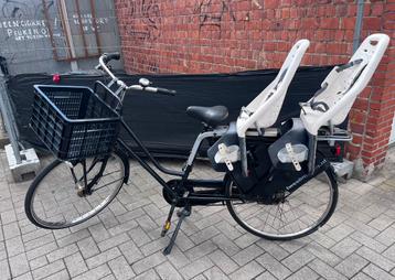 Tweelingfiets transporfiets cargo bike longtail, Fietsen en Brommers, Ophalen, Zo goed als nieuw, Versnellingen