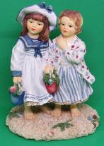 Beeldje "On the seashore" - Christine Haworth, Collections, Statues & Figurines, Enlèvement, Comme neuf, Humain