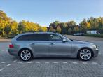 BMW 525i NL! Executive Touring Automaat – E61, 2005 – 218 pk, Auto's, BMW, Automaat, Achterwielaandrijving, Parkeersensor, Zwart