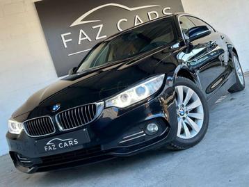 BMW 418 dA * 1ER PROP + XENON + CUIR + GPS + PROPRE *