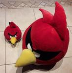 grote angry birds knuffel van 60 cm, Kinderen en Baby's, Speelgoed | Knuffels en Pluche, Ophalen of Verzenden, Zo goed als nieuw