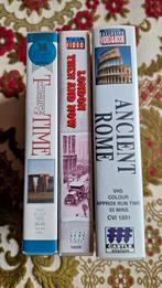 Video VHS London, Ancient Rome, Treasures of Time, Comme neuf, Documentaire, Tous les âges, Enlèvement ou Envoi
