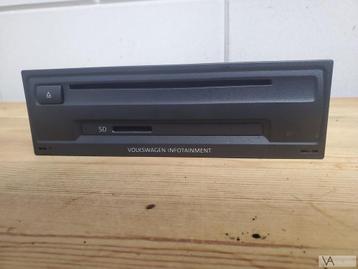 VW Golf 7 2012 - 2018 multimedia radio module 5g0035820 €100 beschikbaar voor biedingen