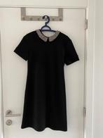 Zwart kleed met kraaltjes, Lady lot, Noir, Taille 34 (XS) ou plus petite, Porté