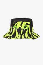 Valentino Rossi 46 flames fisherman bucket hat MOUFH530704, Ophalen of Verzenden, Nieuw, Hoed