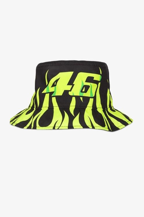 Valentino Rossi 46 flames fisherman bucket hat MOUFH530704, Kleding | Heren, Hoeden en Petten, Nieuw, Hoed, Ophalen of Verzenden