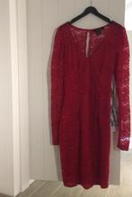 Robe très élégante en rouge bordeaux (taille 34), Comme neuf, Taille 34 (XS) ou plus petite, Enlèvement ou Envoi