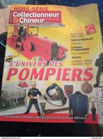 Pompiers brandweer verzamelen speciale uitgave Franstalig, Overige typen, Ophalen of Verzenden, Zo goed als nieuw