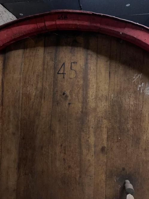 Zeer groot wijnvat 4500Ltr eiken, Tuin en Terras, Regentonnen, Gebruikt, Hout, Ophalen