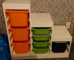 Ikea trofast opbergkast met bakken, Kinderen en Baby's, Kinderkamer | Commodes en Kasten, Ophalen