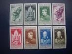 Vaticaan, Yvert 71/79, MH., Postzegels en Munten, Verzenden, Postfris