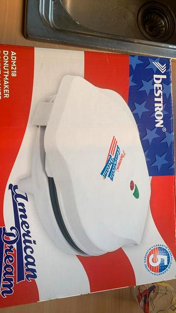 Bestron Donutmaker beschikbaar voor biedingen