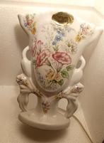 Vase-lampe en porcelaine de Bruxelles, Antiquités & Art, Enlèvement ou Envoi
