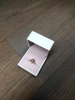 Prachtige geelgouden ring witte topaas, Diamont Point., Nieuw, Ophalen of Verzenden, 17 tot 18, Met edelsteen