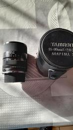 Zoom Tamron SP 35 -80 mm, Audio, Tv en Foto, Ophalen of Verzenden, Zo goed als nieuw, Nikon