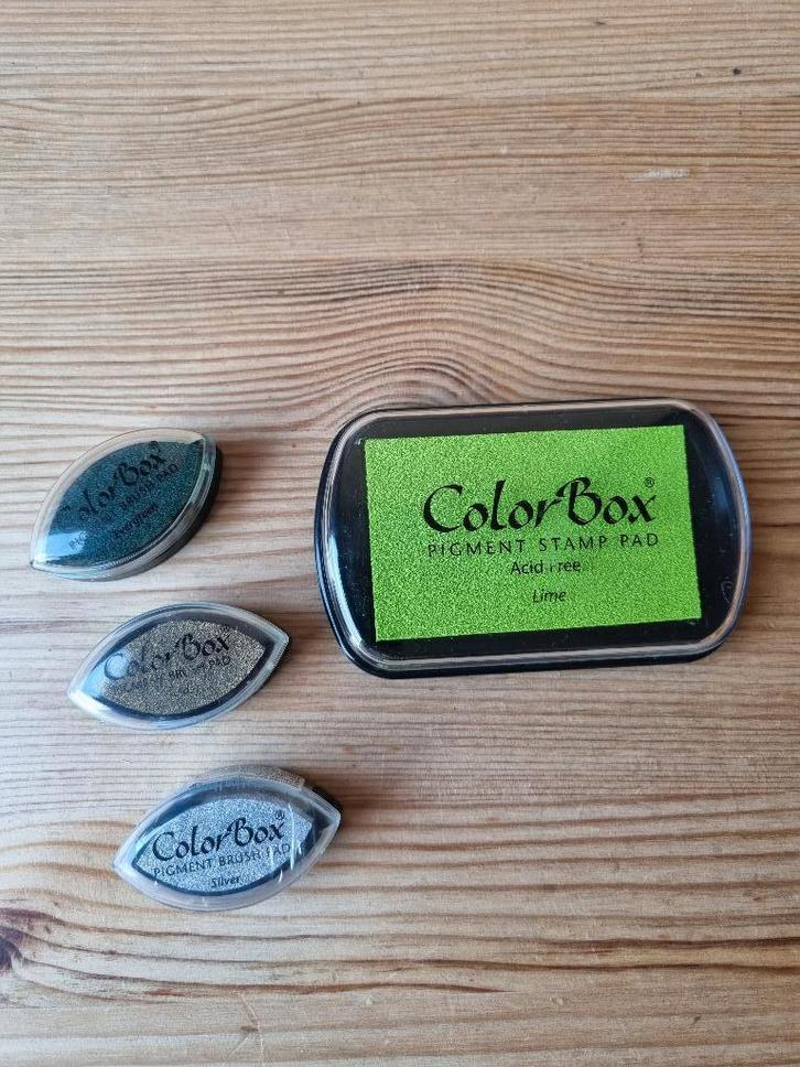 stempel inkt Colorbox, Hobby en Vrije tijd, Stempelen, Zo goed als nieuw, Inkt, Foam of Stempelhouder, Ophalen of Verzenden
