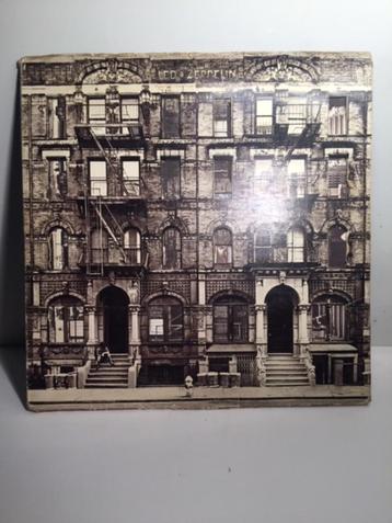 LP - Led Zeppelin - Physical Graffiti ( Vinyl ) beschikbaar voor biedingen