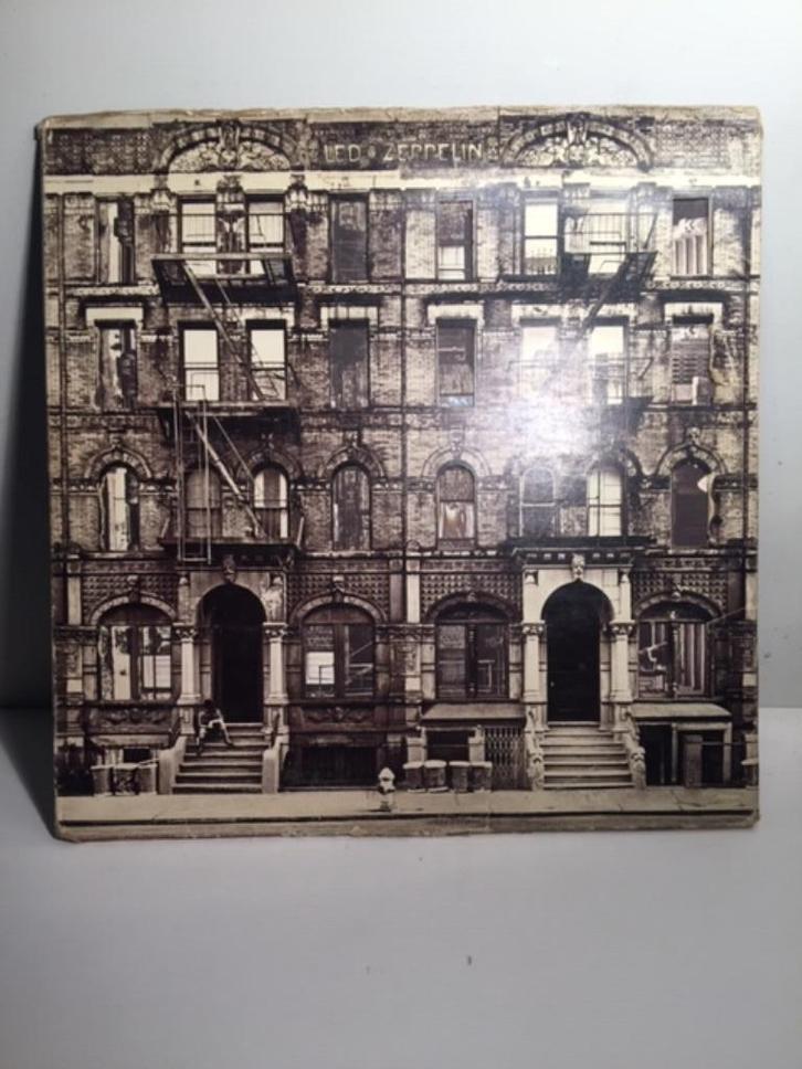 LP - Led Zeppelin - Physical Graffiti ( Vinyl ), Cd's en Dvd's, Vinyl | Rock, Zo goed als nieuw, Alternative, 12 inch, Ophalen of Verzenden
