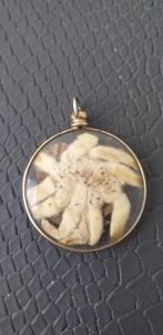 Antieke Reliekhanger Zilver /Edelweiss, Antiek en Kunst, Ophalen of Verzenden, Zilver