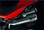 Akrapovic uitlaat voor Ducati Supersport, Ophalen