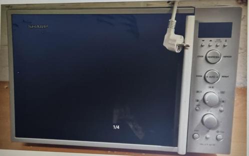Sharp R-931 INW combimagnetron, Elektronische apparatuur, Ovens, Zo goed als nieuw, Vrijstaand, Oven met grill, 45 tot 60 cm, 45 tot 60 cm