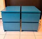 2 nachtkastjes, Ophalen, Zo goed als nieuw