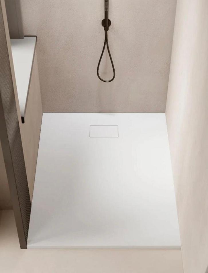 Je vend un receveur de douche neuf 140*80 en resine, Maison & Meubles, Salle de bain | Salle de bain complète, Comme neuf, Enlèvement ou Envoi