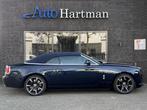 Rolls-Royce Dawn 6.6 V12 Teak Deck | Massage | ACC | Stoelve, Auto's, Rolls-Royce, Automaat, Cabriolet, Blauw, Bedrijf