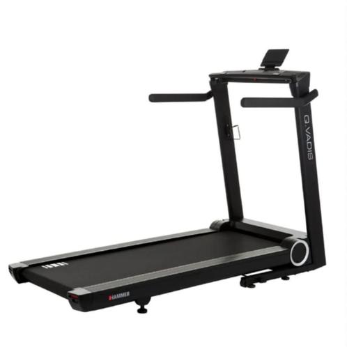 Hammer Q. Vadis 7.0 Loopband | Treadmill, Sport en Fitness, Fitnessmaterialen, Armen, Benen, Borst, Buik, Rug, Ophalen of Verzenden