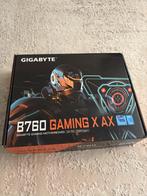 Gigabyte B760 Gaming X AX Wifi ddr5 zo goed als nieuw., Ophalen, Zo goed als nieuw, DDR5