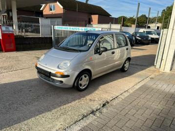 Daewoo Matiz Benzine Starters Auto!, Autos, Daewoo, Argent ou Gris, Achat, Boîte manuelle, 800 cm³