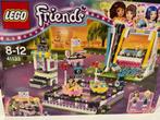 LEGO Friends Pretpark Botsauto's - 41133, Ophalen of Verzenden, Zo goed als nieuw, Complete set, Lego