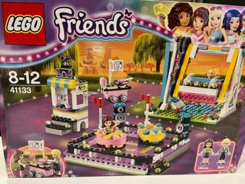 LEGO Friends Pretpark Botsauto's - 41133 beschikbaar voor biedingen