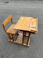 ancien banc d'écolier, Antiquités & Art, Enlèvement