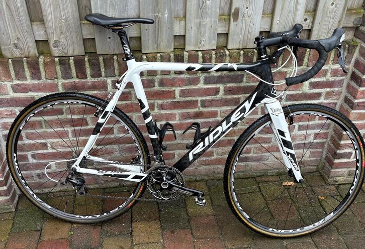 Nette Ridley X-Fire cyclocross / gravelbike, Fietsen en Brommers, Fietsen | Racefietsen, Gebruikt, Meer dan 20 versnellingen, 28 inch