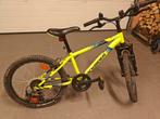 Mountainbike rockrider geel voor jongens 9-12 jaar (20 inch), Fietsen en Brommers, Ophalen, Zo goed als nieuw
