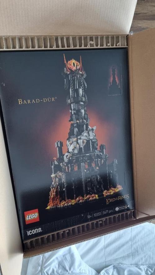 LEGO - The Lord of the Rings: Barad-dûr ️10333 NIEUW in DOOS, Kinderen en Baby's, Speelgoed | Duplo en Lego, Nieuw, Lego, Complete set