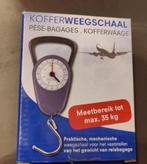 Kofferweegschaal tot 35kg. Nieuw / ongebruikt, Enlèvement ou Envoi, Neuf