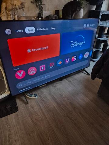 Sony 85inch 4k ,2jaar oud beschikbaar voor biedingen