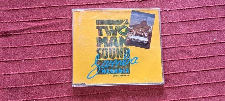 Two man sound samba megamix, Cd's en Dvd's, Cd Singles, Ophalen of Verzenden