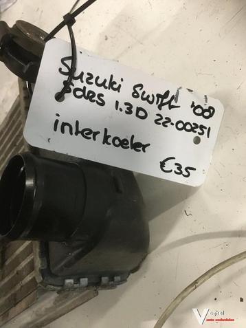 Suzuki Swift 1.3 Diesel 2008 Intercooler, Enlèvement ou Envoi, Utilisé