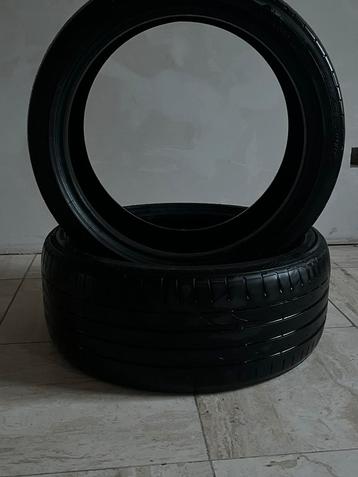 2 pneus Bridgestone 225/40/R18 88Y Runflat étoilé BMW