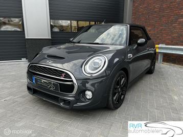 Mini Cabrio 2.0 Cooper S Night Jack Edition / SCHADE beschikbaar voor biedingen